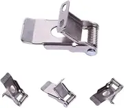 EKOCEV 10pcs 50mm length recessed lighting spring clip led panel clamp