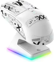 X6 SUPERLIGHT Wireless Gaming Mouse with Charging Station, Ultra Light 49g