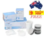1L ACE BIO FILTER JUG REPLACEMENT FILTER SET WATERS CO REMOVES 99% FLUORIDE