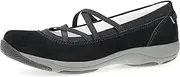 [Dansko] Harper Women's Slip-On Mary Jane Sneaker - Elasticized Straps, Removable Footbed, Arch Support, Comfortable & Stylish Travel Sneaker