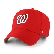 MLB Washington Nationals Baseball Cap MVP Red 053838004153 Cap