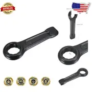 Heavy-Duty 46mm Box End Wrench - Corrosion-Resistant Hand Tool for Workshops