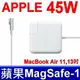 APPLE 45W 14.5V 3.1A 舊款 變壓器 A1244 A1245 A1237 A1369 A1370 A1374 MC505LL/A MC506 MC968 MC969TA/A ADP-54GD ADP-45CD Pa-1450-7 Nsw24929 Air 13＂ MC054ZP MB003LL MB904LL/A MC233J/A MC234TA MC503LL MC504TA MC543LL MC966TA/A MC233TA MC965TA