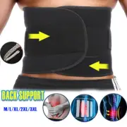 Lumbar Brace Lower Back Support Double Pull Waist Belt Compression Belt Fitness