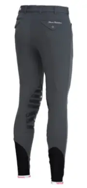 Sarm Hippique Patrick Grip Breeches for Men - Beige