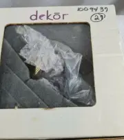 Dekor Robe Hook Polished Brass