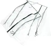 Greenhouse Protective Cover Mini Greenhouse Supplies Pvc Cover Zipper Door Ideal for Plant Growth and Protection