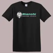 Bianchi Passione Celeste Men's Black Size S - 5XL