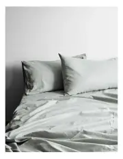 [Aura Home] Maison Vintage Sheet Set in Limestone