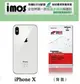 【現貨】imos APPLE iPhone X 防潑水 防指紋 疏油疏水 螢幕保護貼 (8.6折)