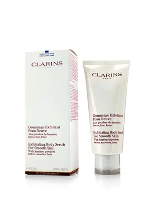 CLARINS - 竹子精華身體去角質霜 200ml/7oz