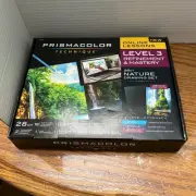 Prismacolor Technique 28ct Nature Drawing Set Level 3 Refinement & Mastery