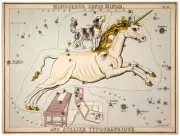 16x20"Decoration CANVAS.Interior design art.Unicorn Astrology horoscope.6291