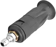 High Pressure Washer Nozzle Rotating Adjustable Column Shape 1/4 Inch Quick Connector Nozzle