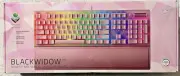 RAZER BLACKWIDOW V3 QUARTZ MECHANICAL GAMING KEYBOARD **NEW**