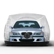 Sedan BMW 3 Series E46 1998-2005 Inflatable Indoor Capsule Car Bubble Cover (for: BMW)