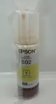 ✨ BRAND NEW Epson EcoTank 502 ~Yellow~ Ink Bottle T502420 Exp 11/2025 ✨