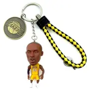 Keychain of Guard Kobe Bryant Lakers fans collectables
