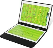 Portable Tactical Board, Magnetic Football Tactical Board Set with Dry Erase Function, Markers
