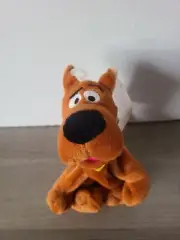 Scooby Doo Bean Bag Plush Stuffed Animal 1998 Warner Bros Studio Store Vintage