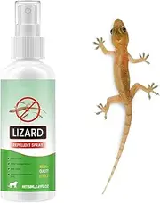 Repellents for House - 50ml Natural Gecko Spray Lavender Oil Lizard Repellents, Repel Repeller Control Pet Safe Reptile Deterrents for Indoor