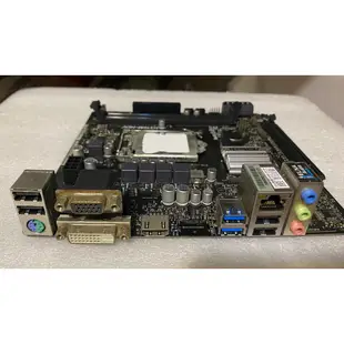 華擎 H310M-HDV 小主機板 LGA 1151 無擋板 ASROCK