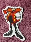Sonic The Hedgehog Dr. Eggman Decal Sticker, 3.25" New