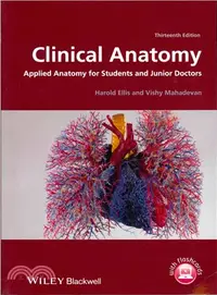 在飛比找三民網路書店優惠-Clinical Anatomy ─ Applied Ana