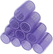 Generic 10 Pieces of Hair Curling Tools - 32mm Plastic