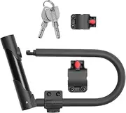 Ulock Lock - U-Lock for Bicycles, Combination Shackle Lock | Robust Security Shackle Locks, Anti-Theft Protection for Bicycles, Fences and Motorcycles