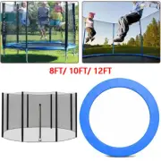 REPLACEMENT TRAMPOLINE PAD OUTDOOR ROUND SPRING COVER TRAMPOLINE SAFTY NETTING