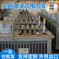 在飛比找露天拍賣優惠-10kv sh15-30k-2500k三相非晶合金油浸式電力