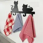 Coat Rack Ornament Iron Organizer Storage Organizer Towel Hooks Wall Hooks