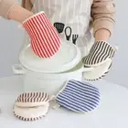 Soft Insulated Gloves Thicken Microwave Mitts Portable Mini Oven Mitts