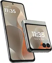 [Motorola] Razr 2025 | Unlocked | Made for US 8/256GB | 50MP Camera | Pantone Lightest Sky