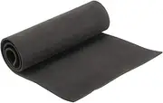 Frediuo Craft Foam Cosplay Foam Roll Premium Making Material Rolls Packing Sheets Neoprene Rubber Sheet for DIY Projects Halloween, Black