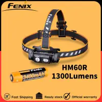 在飛比找蝦皮購物優惠-Fenix HM60R Intellight 頻率感應頭燈可