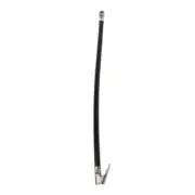 Motorcycle Car Flexible Clip On Tyre Tire Chuck Inflator Hose Tools