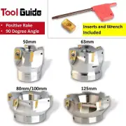 40mm-160mm BAP 400R Face Mill Cutter + Milling Carbide Insert APMT 1604 PDER CNC
