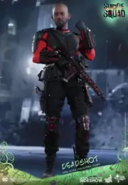 Hot Toys MMS 381 Suicide Squad "DeadShot" Will Smith Figure Standard Version