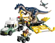 [LEGO] Dinosaur Missions: Allosaurus Transport Truck