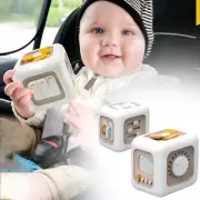 Montessori Toy Travel Activity Busy Cube Movement Skills Toy First Birthday