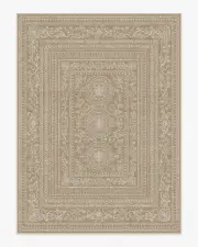 275' x 365' | Machine Washable Runner Rug | Kid & Pet Friendly | Indoor Rug | Gisele Natural Rug | Ruggable
