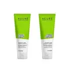 Acure Curiously Clarifying Shampoo & Conditioner Bundle, 100% Vegan, Lemongrass