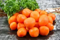 在飛比找Yahoo!奇摩拍賣優惠-【素食系列】梅香紅蘿蔔球 / 約500g /包 紅蘿蔔球以梅