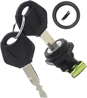 MZBZUTEDEE Motorcycle Lock Set Ignition Switch Fuel Gas Tank Cap Seat Lock Keys Fit for MV Agusta Brutale 910S 910R 989R 1078RR 800093340
