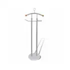 Valet Stand Coat Shirt Organizer Metal Frame