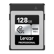 Lexar Professional CFexpress Type B Card SILVER Series 128GB