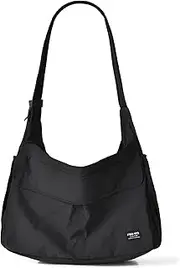 [FSD.WG] Men Messenger Bag Laptop Bag Shoulder Bag Large Capacity Computer Casual Bag for Work College Travel, Black55, X-Large