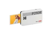 Kodak Mini 2 Retro Instant Portable Photo Printer - White